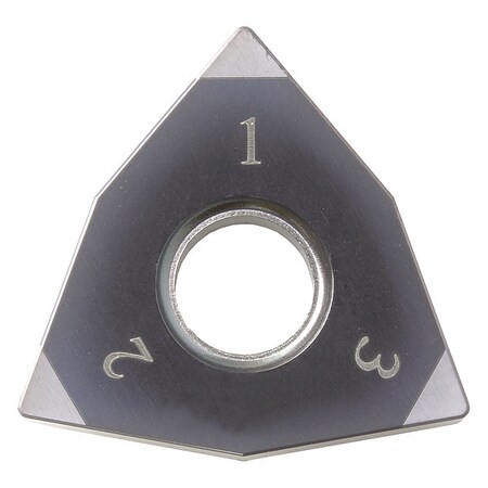 Kyocera Trigon Turning Insert, Grade CBN,  WNGA431S00730METKBN25M