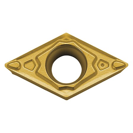Kyocera Diamond Turning Insert, Diamond, 3, 1 DCMT3251MQCA6525