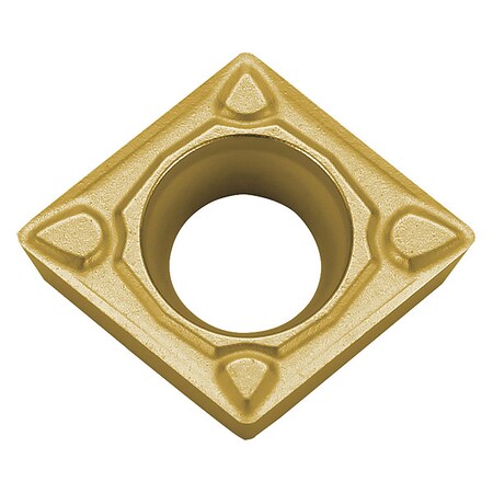 Kyocera Diamond Turning Insert, Diamond, 3, 2 CCMT3252MQCA6515