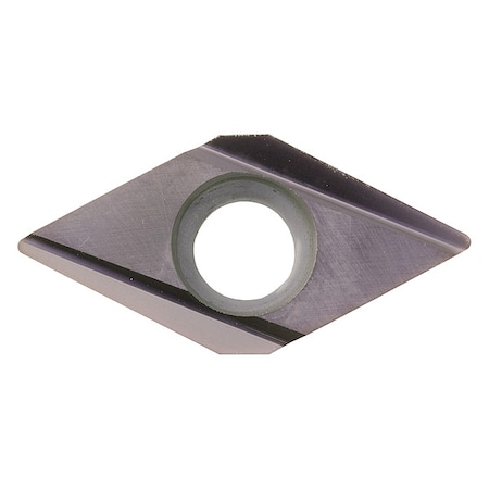 Kyocera Diamond Turning Insert, Diamond, 3, .2 DCET32502MFRJSFPR1225