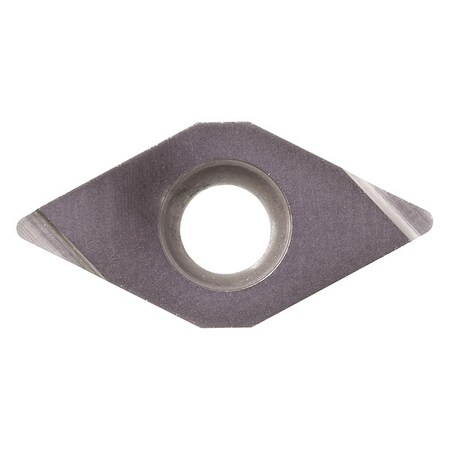 Kyocera Diamond Turning Insert, Diamond, 3, 0.0020 in DCET325013MRFSFPR1225