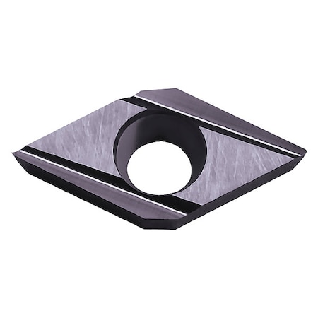 Kyocera Diamond Turning Insert, Diamond, 3, 1 DCGT3251MFRJPR1225