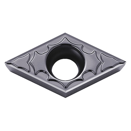 Kyocera Diamond Turning Insert, Diamond, 3, .5 DCGT32505MPCFPR1225
