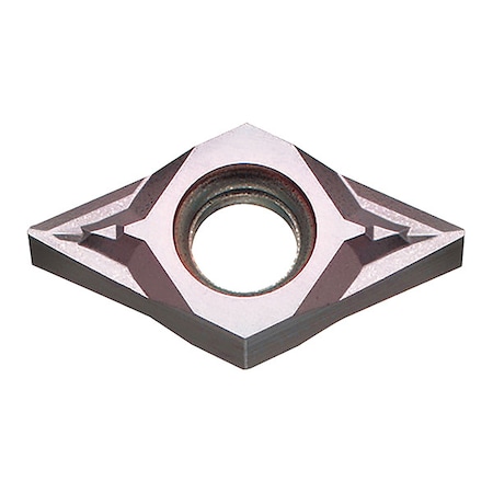 Kyocera Diamond Turning Insert, Diamond, 7.00mm, 0.10mm DNGU22202MFPSKPR1225