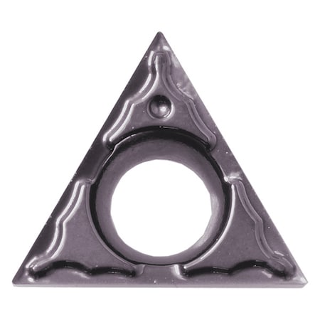 Kyocera Diamond Turning Insert, Triangle, 5/32 in, .5 TBGT12105MPCFPR1225