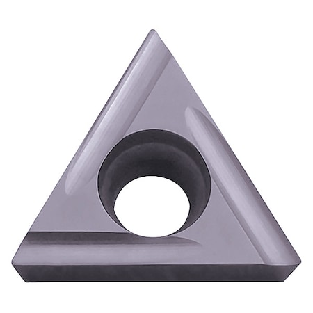 Kyocera Diamond Turning Insert, Triangle, 2, 0.0020 in TCGT22013MFRUPR1225