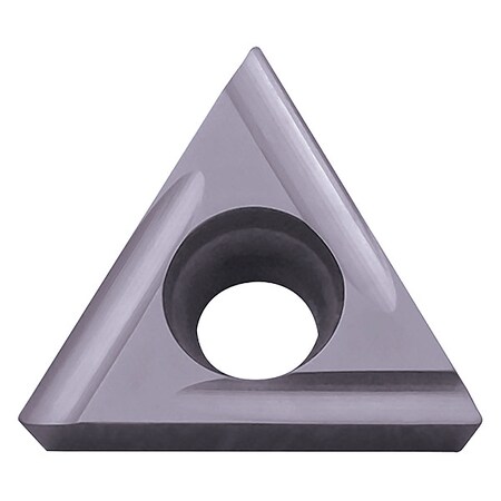 Kyocera Diamond Turning Insert, Triangle, 2, 1 TCGT221MFLUPR1225