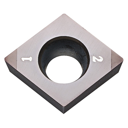 Kyocera Diamond Turning Insert, Diamond, 3, 1 CCMW3251S00525MESKBN05M