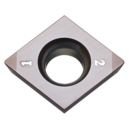 Kyocera Diamond Turning Insert, Diamond, 3, 1 CPGB321S00525MESKBN05M