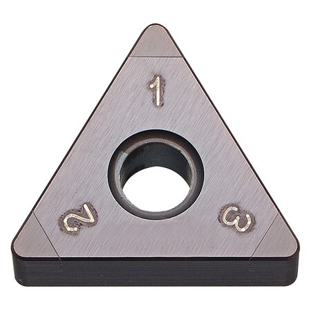 Kyocera Diamond Turning Insert, Triangle, 3, 2 TNGA332S01630MEHKBN05M