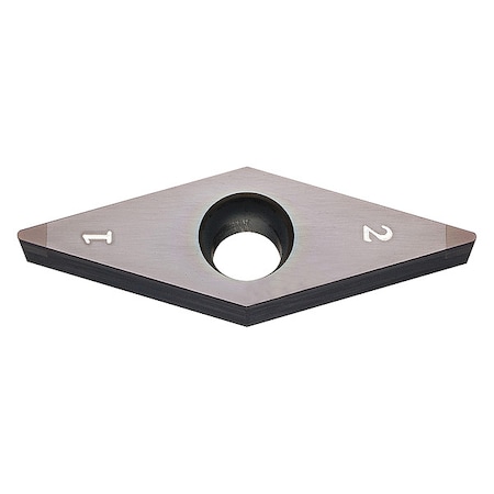 Kyocera Diamond Turning Insert, Diamond, 2, 1 VBGW221S00525MESKBN05M