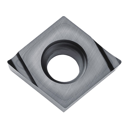 Kyocera Diamond Turning Insert, Diamond, 3, 2 CCGT3252RA3KW10