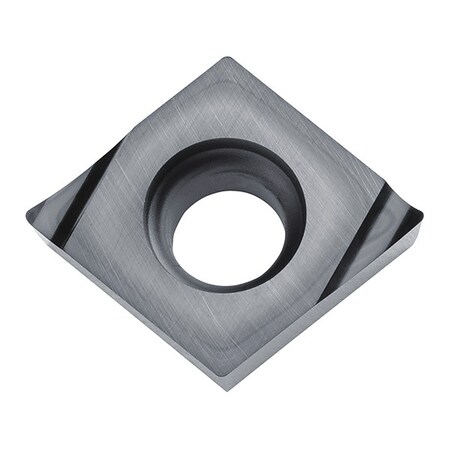 Kyocera Diamond Turning Insert, Diamond, 4, .5 CCGT4305LA3KW10