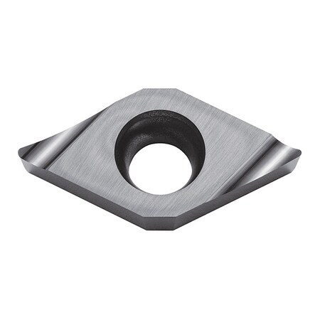Kyocera Diamond Turning Insert, Diamond, 3, 1 DCGT3251LA3KW10