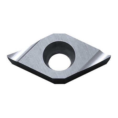 Kyocera Diamond Turning Insert, Diamond, 3, 1 DCGT3251RA3KW10