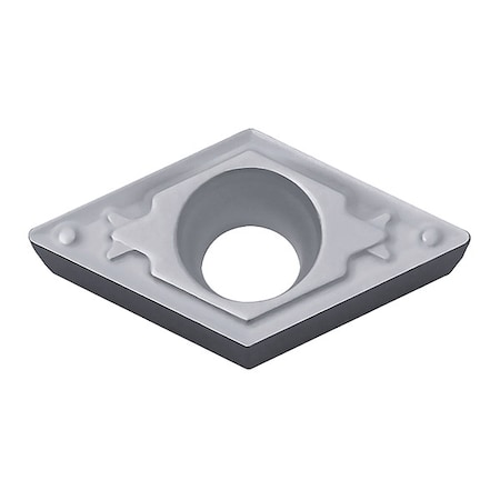 Kyocera Diamond Turning Insert, Diamond, 3, 1 DCMT3251HQTN620