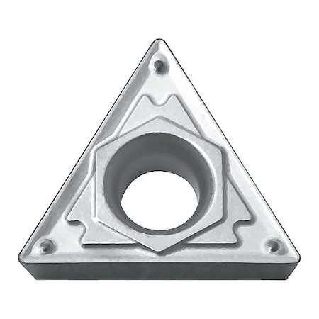 Kyocera Diamond Turning Insert, Triangle, 2, .5 TCMT21505HQTN60