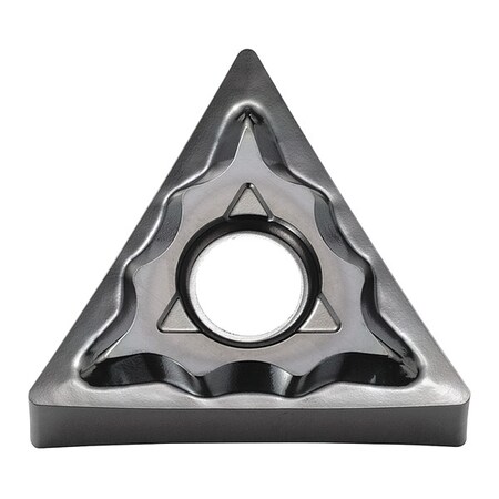 Kyocera Diamond Turning Insert, Triangle, 3, 1 TNMG331AHKW10