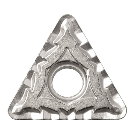 Kyocera Diamond Turning Insert, Triangle, 3, 1 TNMG331CQTN60