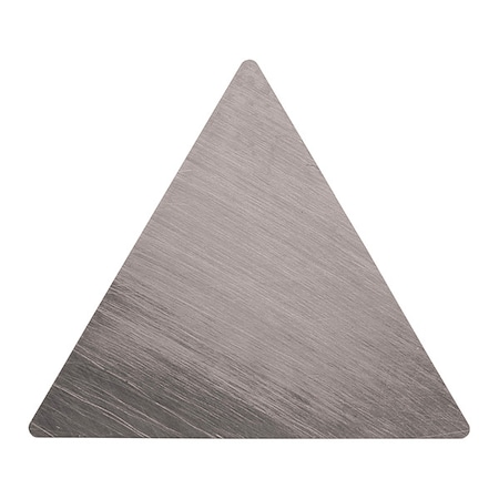 KYOCERA Diamond Turning Insert, Triangle, 2, 1 TPG221TN60