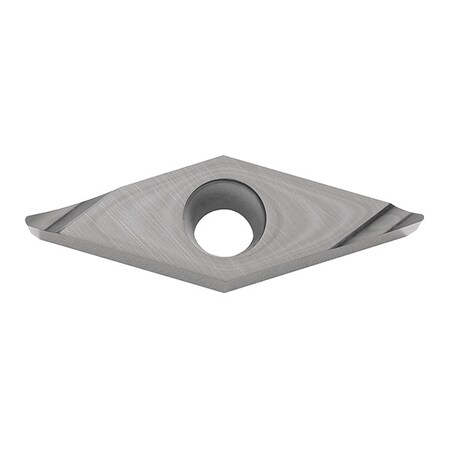 Kyocera Diamond Turning Insert, Diamond, 3, 2 VCGT332LA3KW10