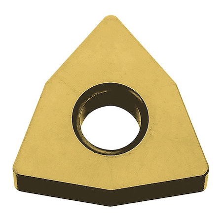 Kyocera Diamond Turning Insert, Trigon, 4, 2 WNGA432T00625A66N