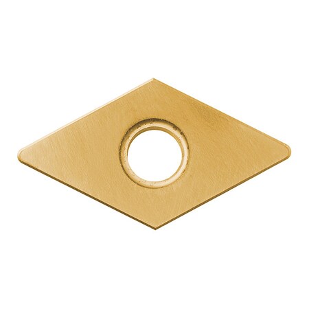 Kyocera Diamond Turning Insert, Diamond, 4, 3 DNGA433T00625A66N