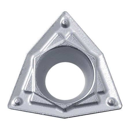 Kyocera Diamond Turning Insert, Trigon, 2, 1 WPMT2151HQTN60
