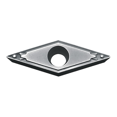 Kyocera Diamond Turning Insert, Diamond, 2, 2 VBMT222HQTN60
