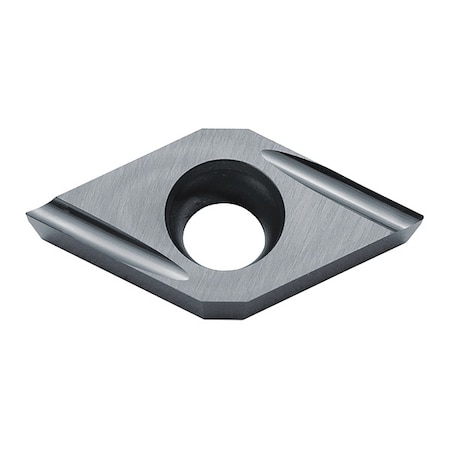 Kyocera Diamond Turning Insert, Diamond, 3, .2 DCET32502FRUSFTN60
