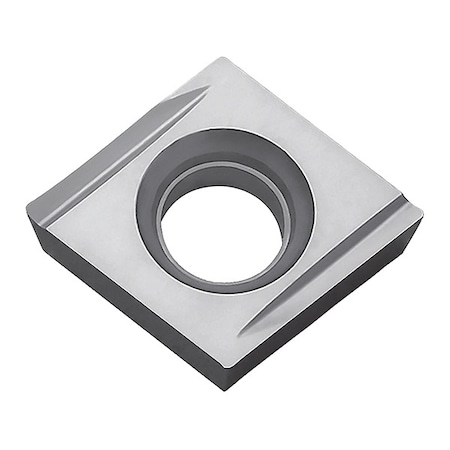 Kyocera Diamond Turning Insert, Diamond, 5/16 in, 1 CPMH25151LYTN60