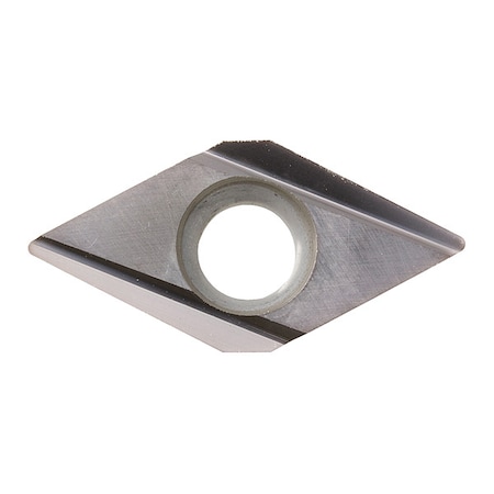 Kyocera Diamond Turning Insert, Diamond, 3, .5 DCGT32505FRJKW10
