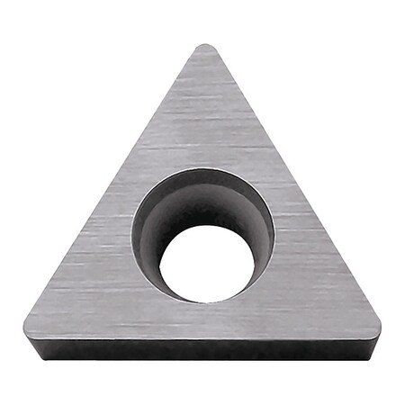 Kyocera Diamond Turning Insert, Triangle, 5/32 in, 1 TBGW1211KW10