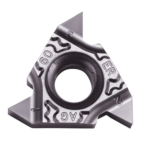 Kyocera Threading Insert, 16 ERG60TF PR1115 Grad 16ERG60TFPR1115