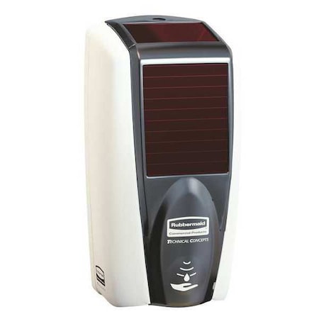 Rubbermaid Commercial AutoFoam Dispenser, Lumacel, WHT/BLPRL 1980828