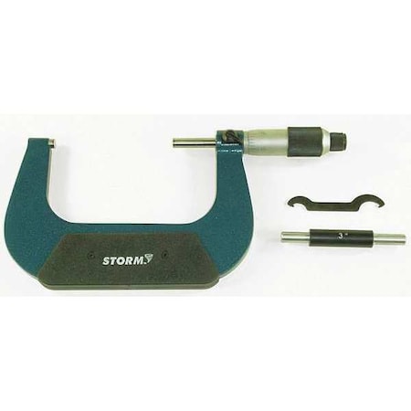 Storm Micrometer, 4" 3M104-00