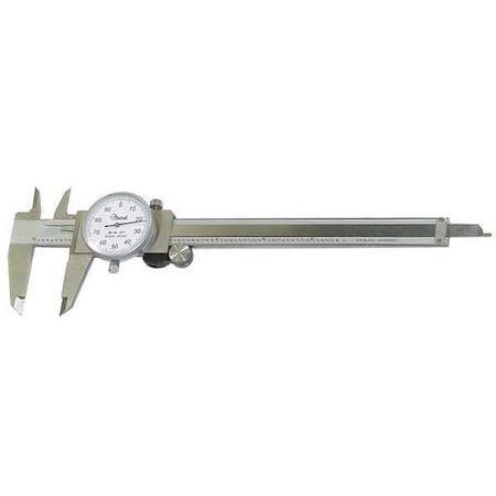 Central Tools Dial Caliper, 0-6" 06427-00