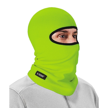 Ergodyne Balaclava, Universal, Lime 6821HV