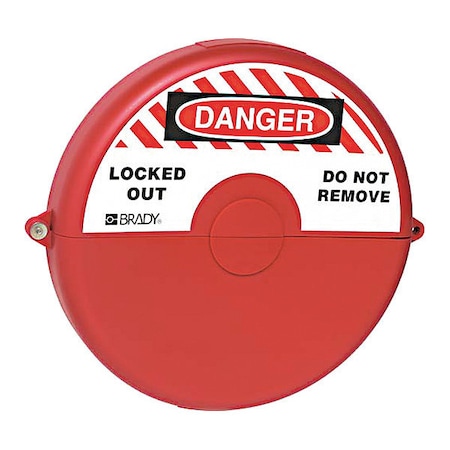 Abus V313 Gate Valve Lockoout 10-13
