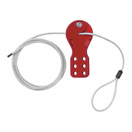 Abus C553 Standard Cable Lockout w/ 3ft. Cabl 355