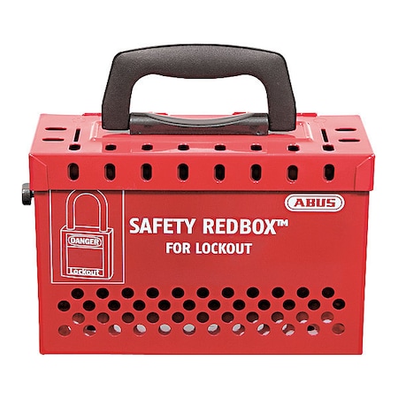 Abus B835RED Standard Redbox w/ 12 padlock e 298