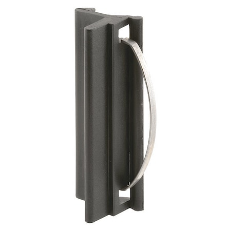 Prime-Line MP2548 Sliding Window Pull, Self Latch, Black Plastic Bee CEE, (single pack)