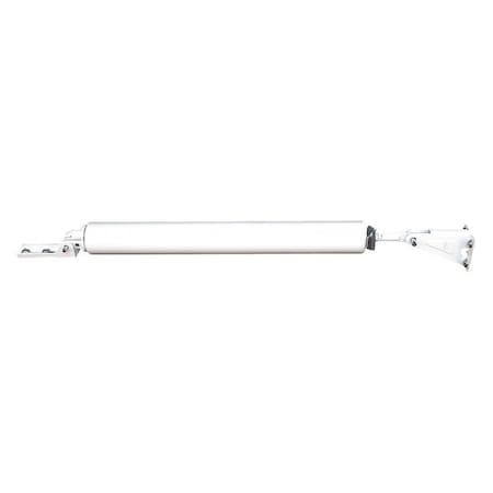 Primeline Tools Pneumatic Door Closer, 10-1/2 in., Painted White, Adjustable, Medium (Single Pack) MP5119