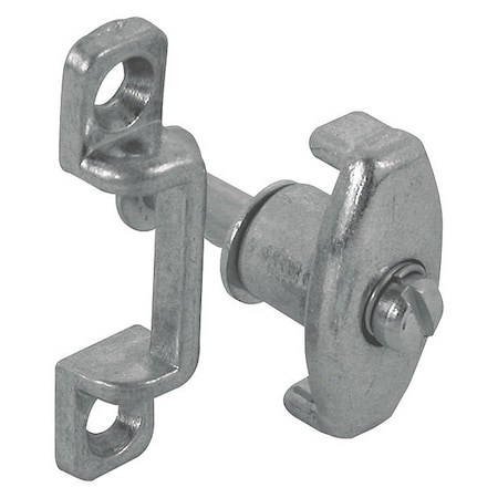 Primeline Tools Sliding Screen Door Acorn Latch Kit, Surface Mount, Diecast (Single Pack) MP164