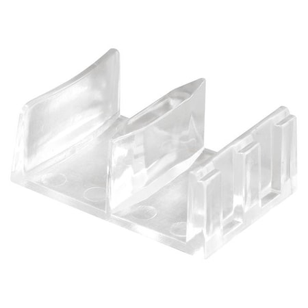 Primeline Tools Shower Door Bottom Guide Assembly, Fits 7 in. Panels, PK2 MP6058