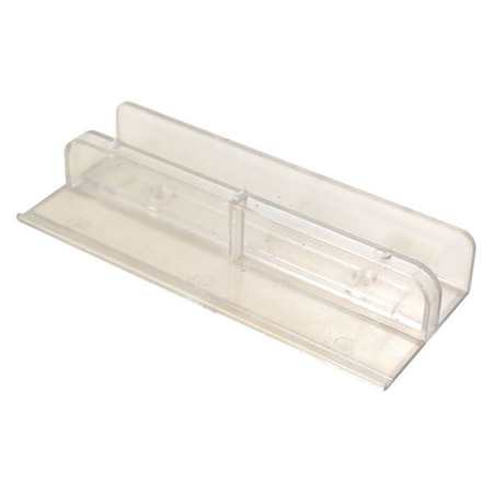 Primeline Tools Shower Door International Bottom Guide, Fits 1/2 in. Panels, PK2 MP6067