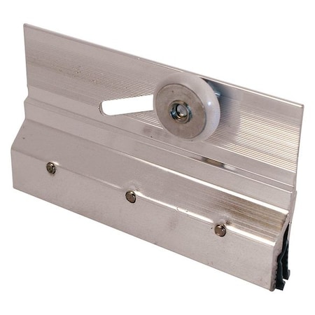 Primeline Tools Frameless Shower Door Top Bracket and Roller, 3/4 in. Diameter, Nylon, PK2 MP6053