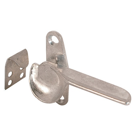 Prime-Line MP2509 Sliding Window Cam Latch with Keepers, Heavy Duty Zinc Diecast, (single pack)