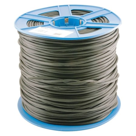 Primeline Tools Screen Retainer Spline, 0.155 in., Vinyl, Black in Color, 1710 ft. (1 Roll) MP7569