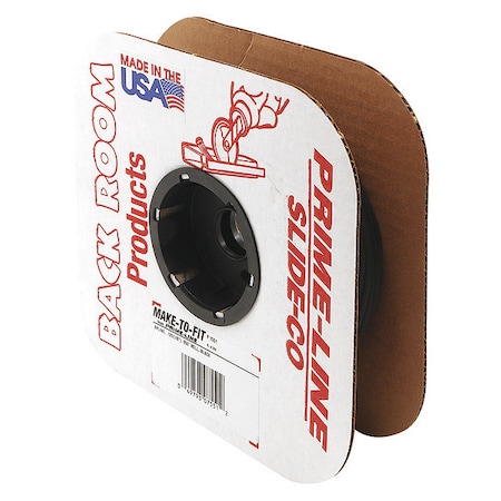 Primeline Tools Screen Retainer Spline, 0.175 in. (11/64 in.), Black, 250 ft. (1 Roll) MP7579